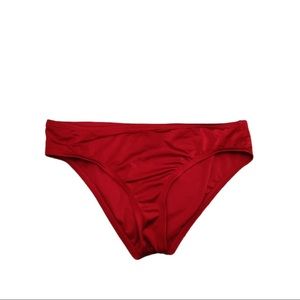 ANTONIO MELANI Red Women's 6 Swimsuit Bottoms